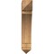 Ekena Millwork Thorton Arts & Crafts Smooth Bracket, Western Red Cedar, 5 1/2"W x 22"D x 30"H BKT06X22X30THR03SWR - alternate 2